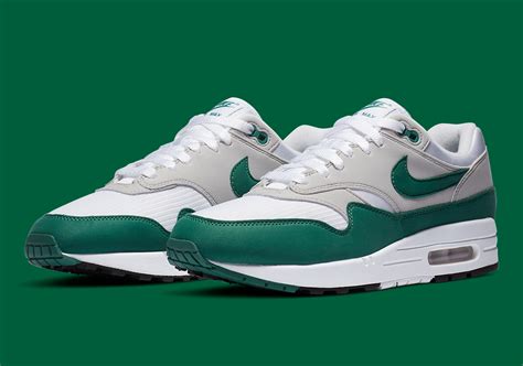 nike air max 1 essential heren schoenen pro groen zeil